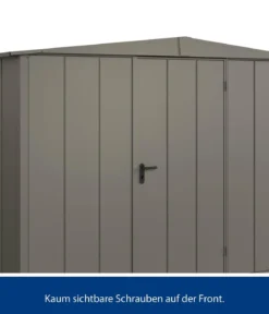 Hörmann Berry-Gerätehaus Modern-S Typ 3, ca. B323,6/H219,4/T247,7 cm