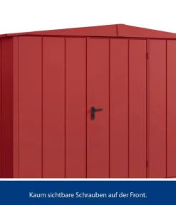 Hörmann Berry-Gerätehaus Modern-S Typ 3, ca. B323,6/H219,4/T247,7 cm