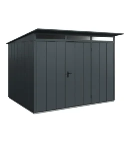 Hörmann Berry-Gerätehaus Modern-P Typ 3, ca. B312,7/H232,3/T283,4 cm