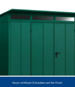 Hörmann Berry-Gerätehaus Modern-P Typ 3, ca. B312,7/H232,3/T283,4 cm