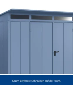 Hörmann Berry-Gerätehaus Modern-P Typ 3, ca. B312,7/H232,3/T283,4 cm