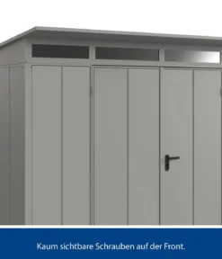 Hörmann Berry-Gerätehaus Modern-P Typ 3, ca. B312,7/H232,3/T283,4 cm