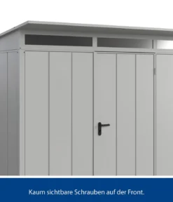 Hörmann Berry-Gerätehaus Modern-P Typ 3, ca. B312,7/H232,3/T283,4 cm