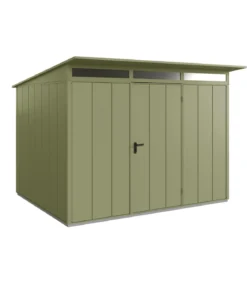 Hörmann Berry-Gerätehaus Modern-P Typ 3, ca. B312,7/H232,3/T283,4 cm