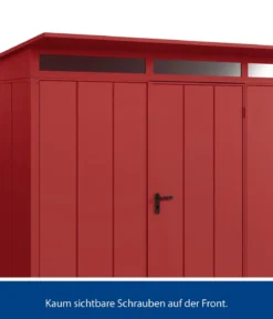Hörmann Berry-Gerätehaus Modern-P Typ 3, ca. B312,7/H232,3/T283,4 cm