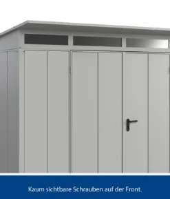Hörmann Berry-Gerätehaus Modern-P Typ 3, ca. B312,7/H232,3/T283,4 cm