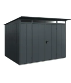 Hörmann Berry-Gerätehaus Modern-P Typ 3, ca. B312,7/H232,3/T283,4 cm