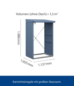 Hörmann Berry-Kaminholzregal Classic