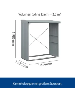 Hörmann Berry-Kaminholzregal Classic