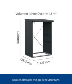 Hörmann Berry-Kaminholzregal Classic
