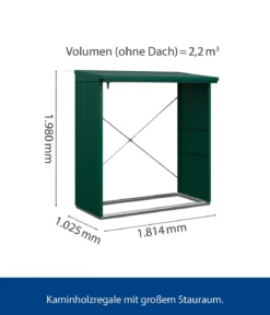 Hörmann Berry-Kaminholzregal Classic