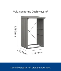 Hörmann Berry-Kaminholzregal Classic