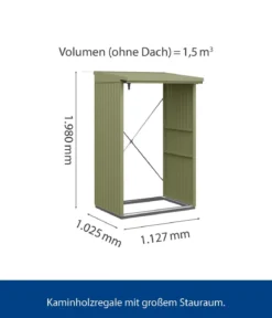 Hörmann Berry-Kaminholzregal Classic