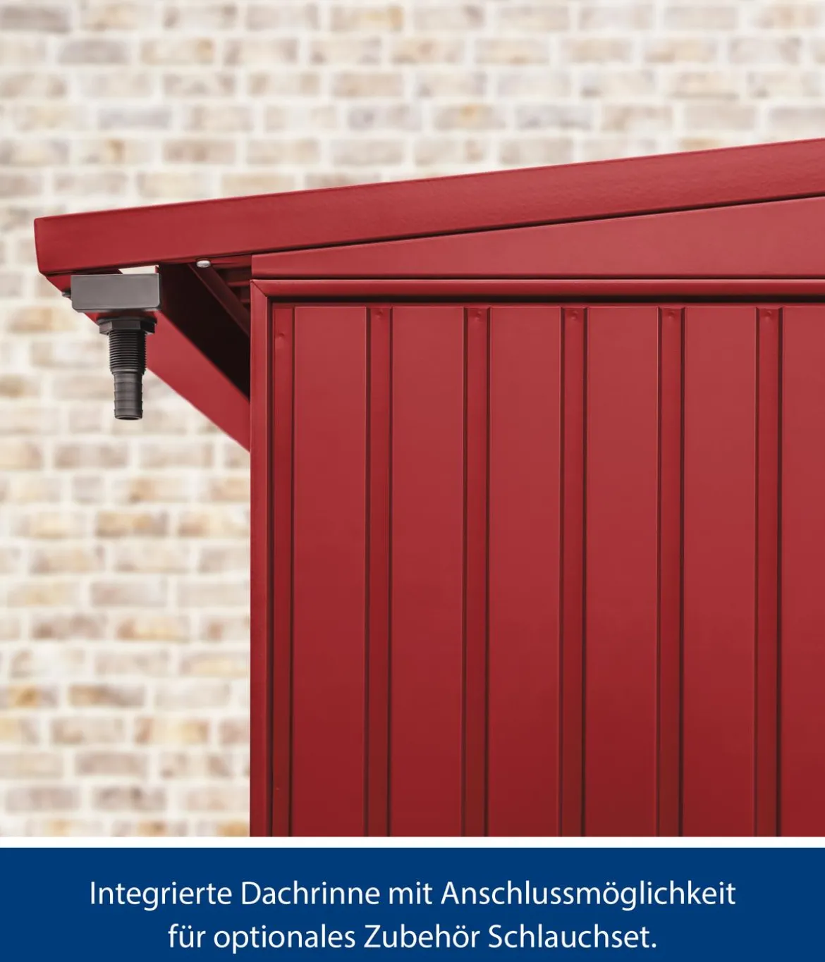 Hörmann Berry-Kaminholzregal Classic