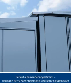 Hörmann Berry-Kaminholzregal Modern