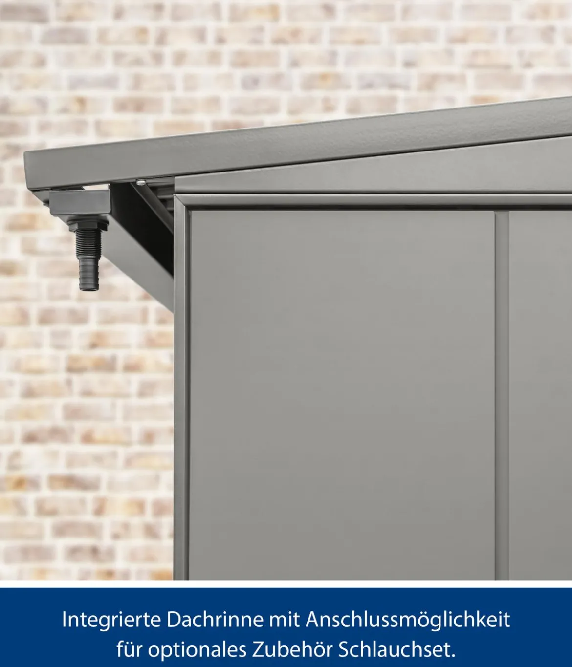 Hörmann Berry-Kaminholzregal Modern