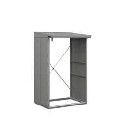 Hörmann Berry-Kaminholzregal Modern