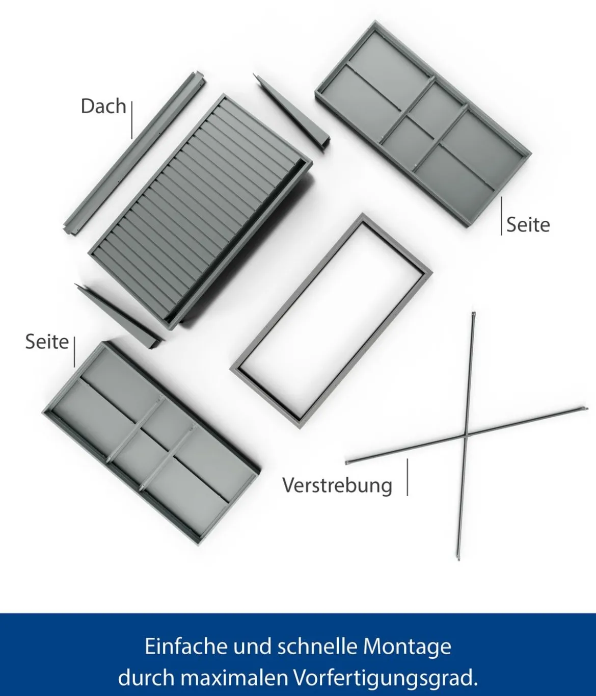 Hörmann Berry-Kaminholzregal Modern