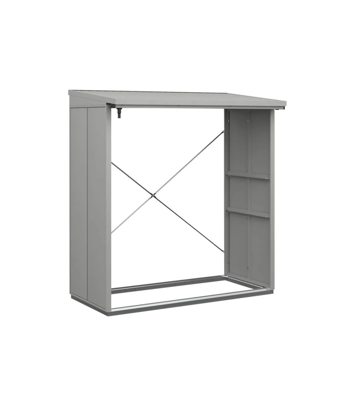 Hörmann Berry-Kaminholzregal Modern