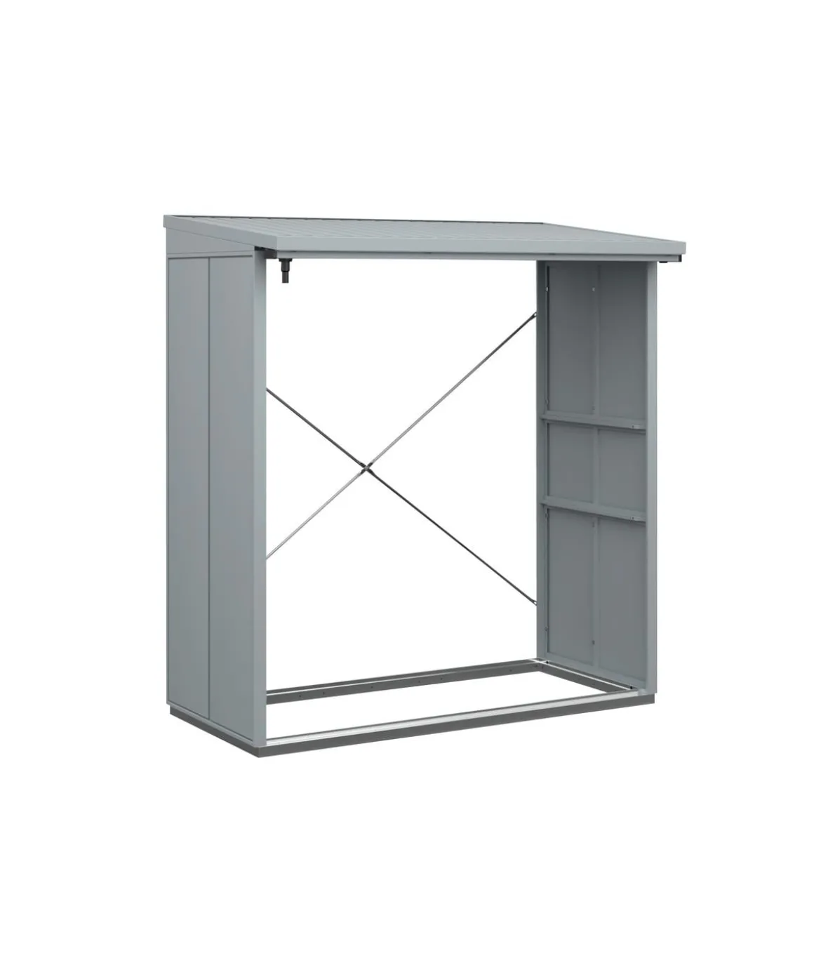 Hörmann Berry-Kaminholzregal Modern