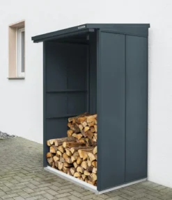 Hörmann Berry-Kaminholzregal Modern