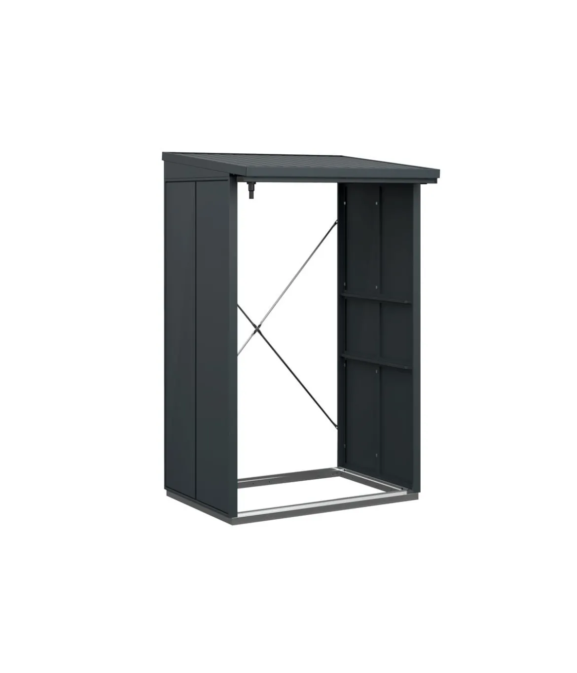 Hörmann Berry-Kaminholzregal Modern
