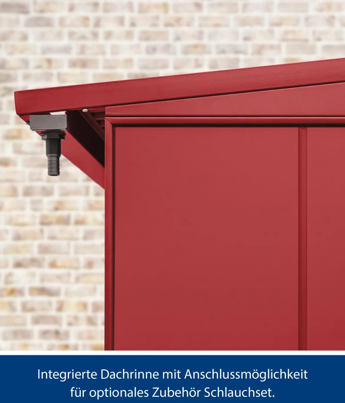 Hörmann Berry-Kaminholzregal Modern