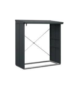 Hörmann Berry-Kaminholzregal Modern