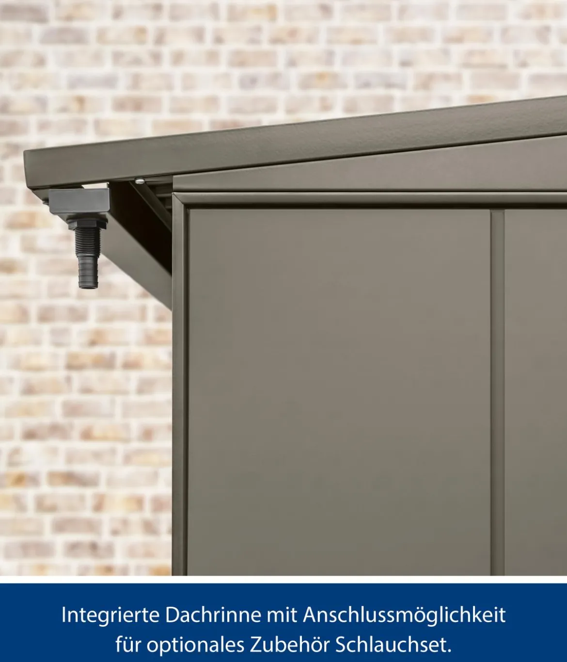 Hörmann Berry-Kaminholzregal Modern