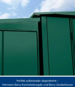 Hörmann Berry-Kaminholzregal Modern
