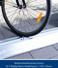 Hörmann Bodenschwellenrampe für den Innenraum