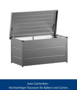 Hörmann Gartenbox Juno Modern 1320, 400 Liter, ca. B136/H72,5/T67,5 cm