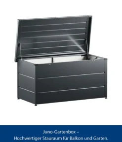 Hörmann Gartenbox Juno Modern 1320, 400 Liter, ca. B136/H72,5/T67,5 cm