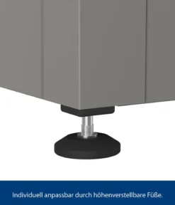Hörmann Gartenbox Juno Modern 1620, 700 Liter, ca. B166/H72,5/T87,5 cm