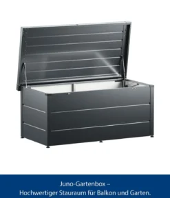 Hörmann Gartenbox Juno Modern 1620, 700 Liter, ca. B166/H72,5/T87,5 cm