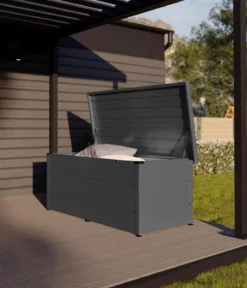 Hörmann Gartenbox Juno Modern 1620, 700 Liter, ca. B166/H72,5/T87,5 cm