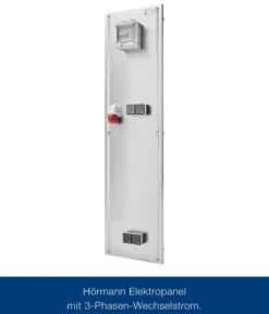 Hörmann Juno Elektropanel mit 3-Phasen-Wechselstrom, ca. B47/H170/T2 cm