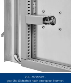 Hörmann Juno Elektropanel mit 1-Phasen-Wechselstrom, ca. B47/H180/T2 cm