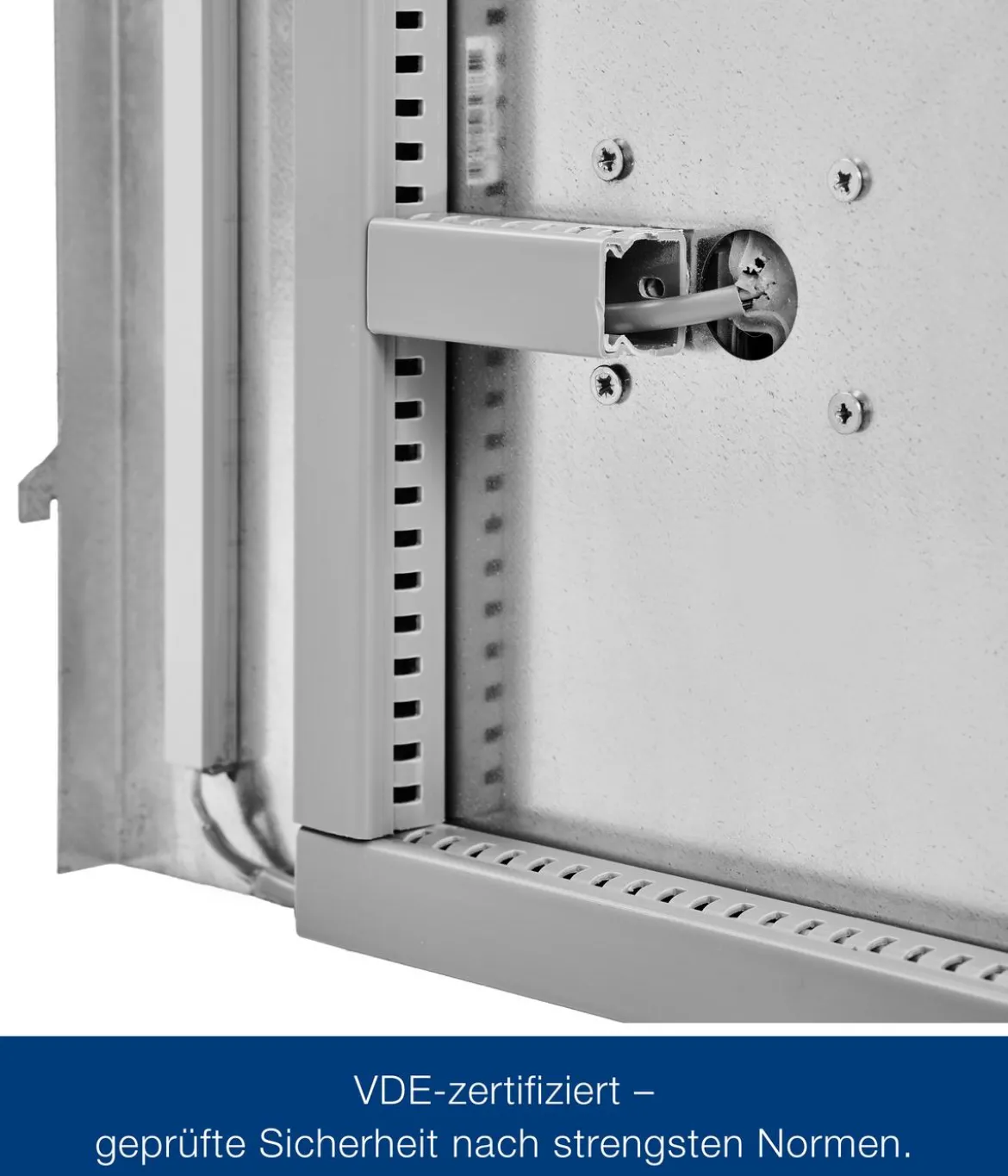 Hörmann Juno Elektropanel mit 1-Phasen-Wechselstrom, ca. B47/H180/T2 cm