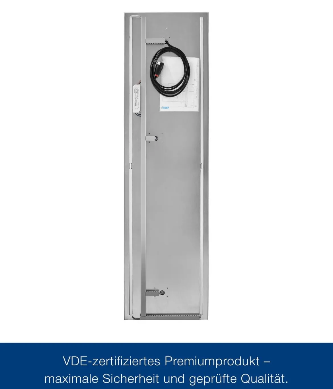 Hörmann Juno Elektropanel mit 1-Phasen-Wechselstrom, ca. B47/H180/T2 cm