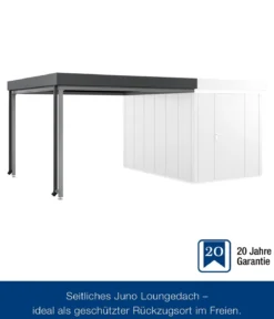 Hörmann Juno Loungedach für JFD7/11/14, ca. B321/H220/T325 cm