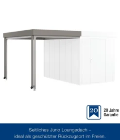 Hörmann Juno Loungedach für JFD7/11/14, ca. B225/H220/T325 cm