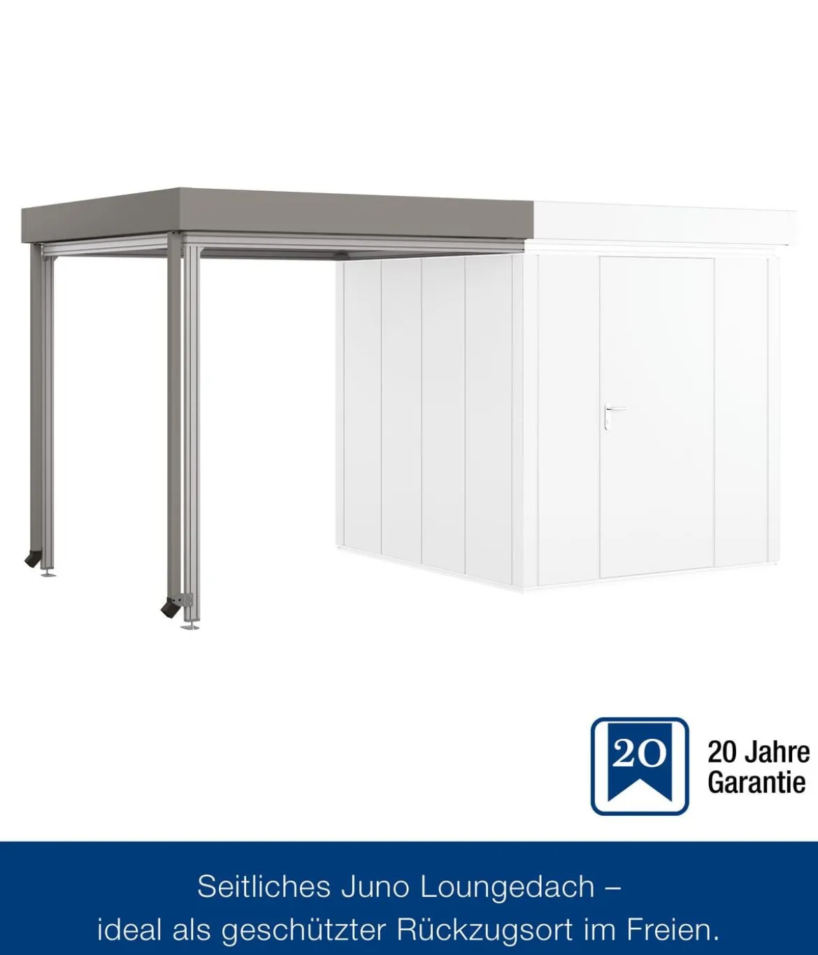 Hörmann Juno Loungedach für JFD5/9/12, ca. B225/H220/T229 cm