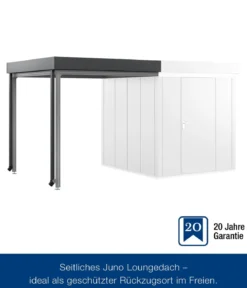 Hörmann Juno Loungedach für JFD5/9/12, ca. B225/H220/T229 cm