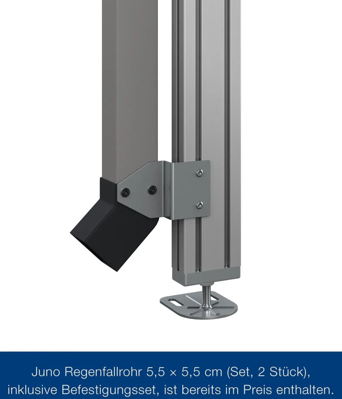 Hörmann Juno Loungedach für JFD5/9/12, ca. B321/H220/T229 cm