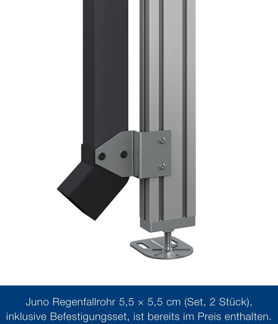 Hörmann Juno Loungedach für JFD5/9/12, ca. B321/H220/T229 cm