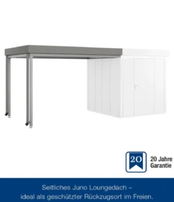 Hörmann Juno Loungedach für JFD5/9/12, ca. B321/H220/T229 cm
