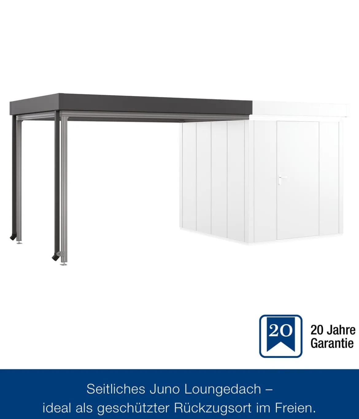 Hörmann Juno Loungedach für JFD5/9/12, ca. B321/H220/T229 cm