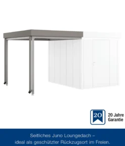 Hörmann Juno Loungedach für JFD6/10/13, ca. B225/H220/T277 cm