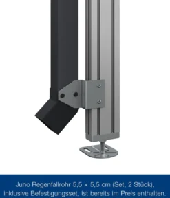 Hörmann Juno Loungedach für JFD6/10/13, ca. B321/H220/T277 cm
